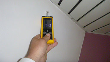 medidor pared Aquadetect